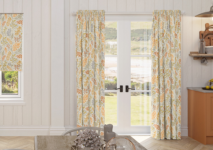 Zagar, Fire - Made to Measure Curtains - Image 3
